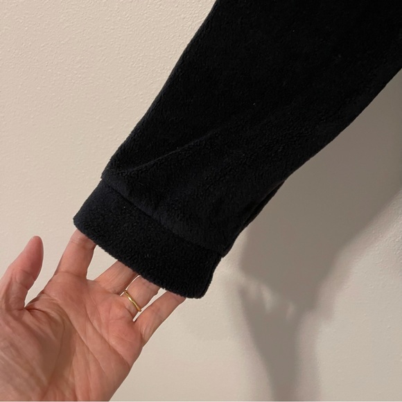 Columbia Steens Mountain Fleece Full Zipper Black Gorpcore. Size Large (14/16) - Picture 6 of 10